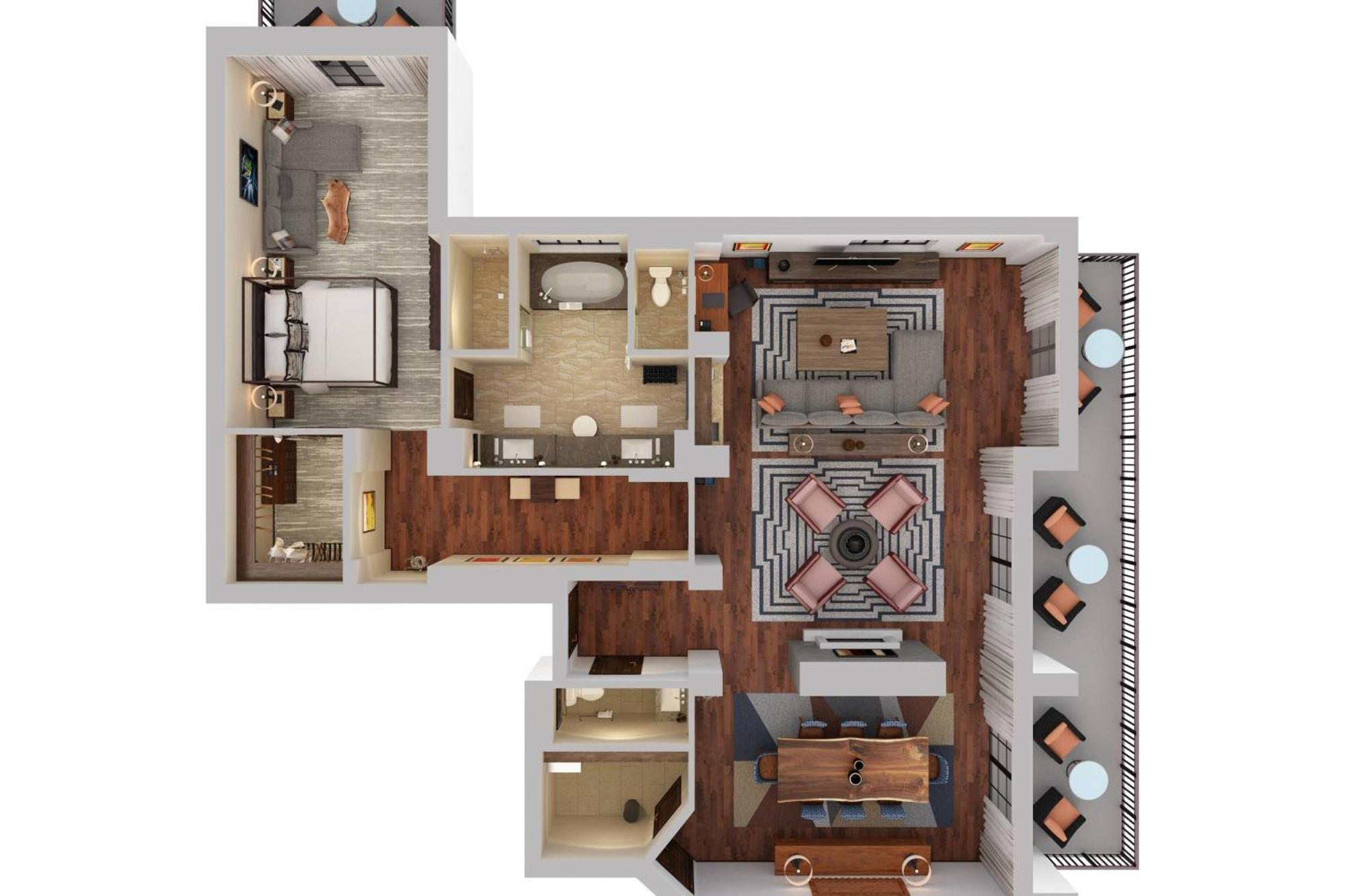 เดอะ ริทซ์-คาร์ลตัน โดฟ เมานต์เทน Hotel มารานา ภายนอก รูปภาพ