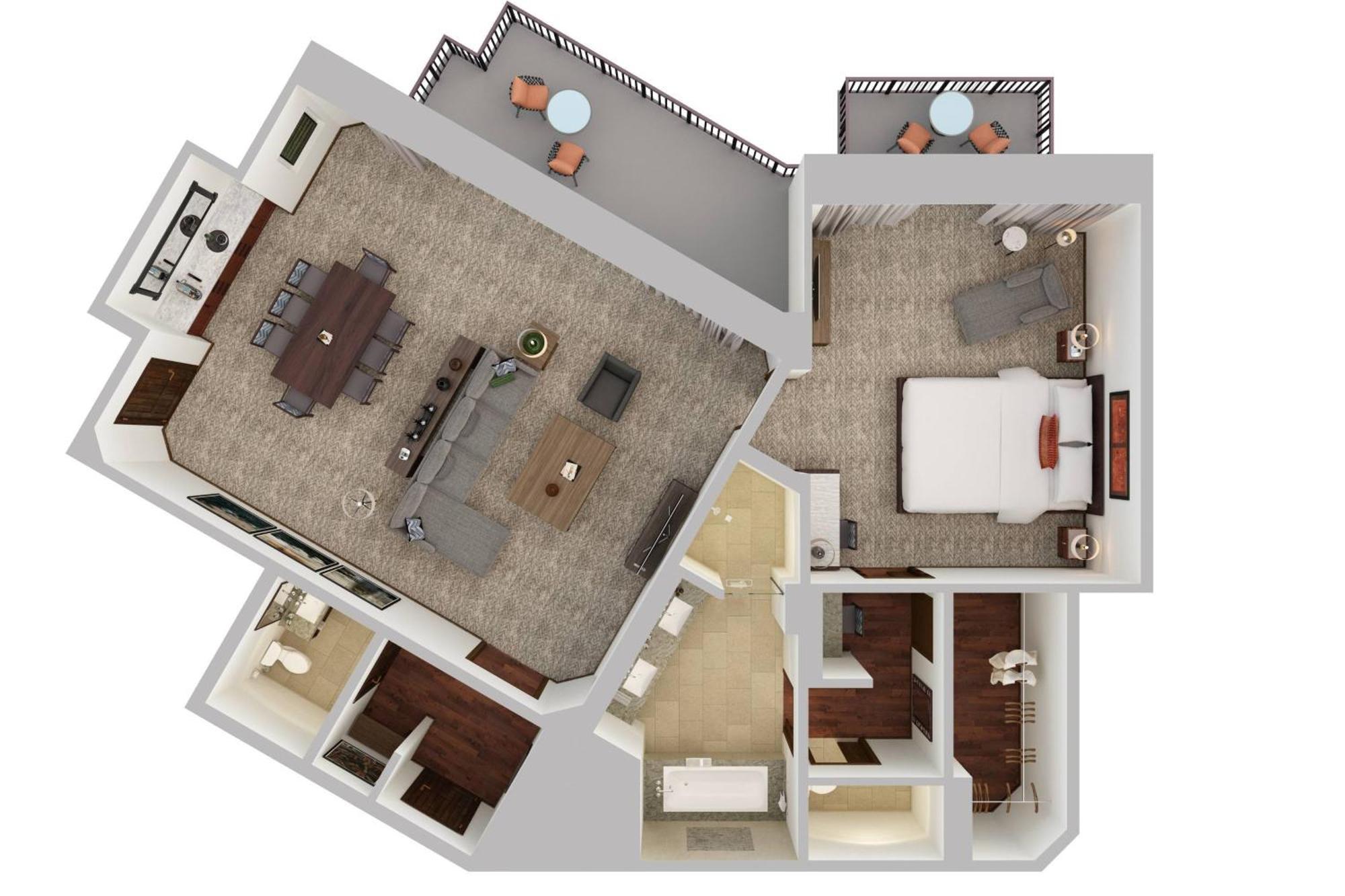 เดอะ ริทซ์-คาร์ลตัน โดฟ เมานต์เทน Hotel มารานา ภายนอก รูปภาพ